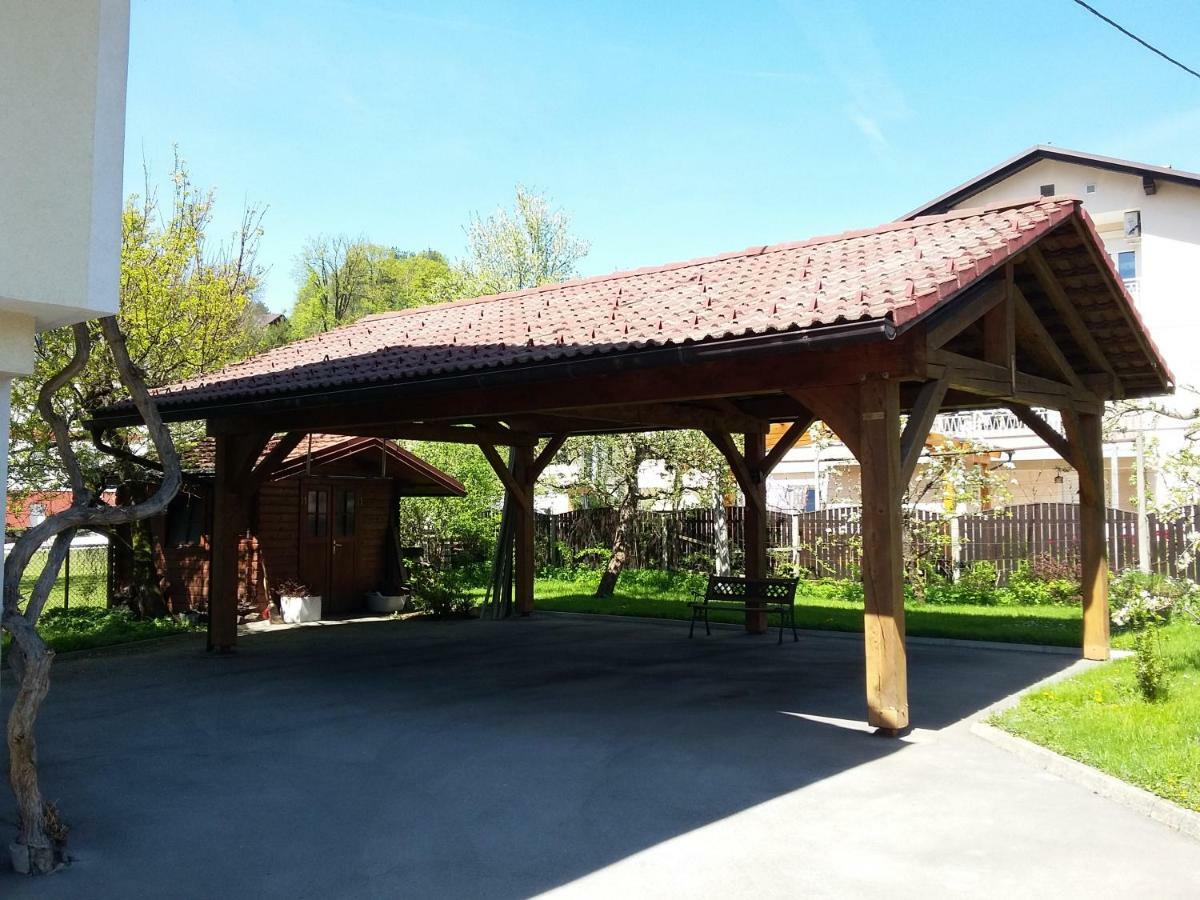 Vila Bbq Любляна Экстерьер фото