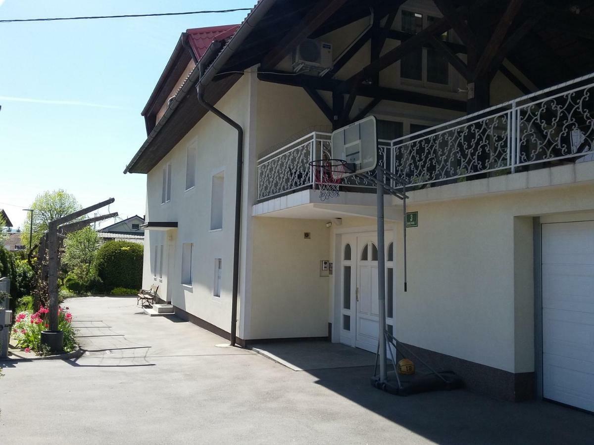 Vila Bbq Любляна Экстерьер фото